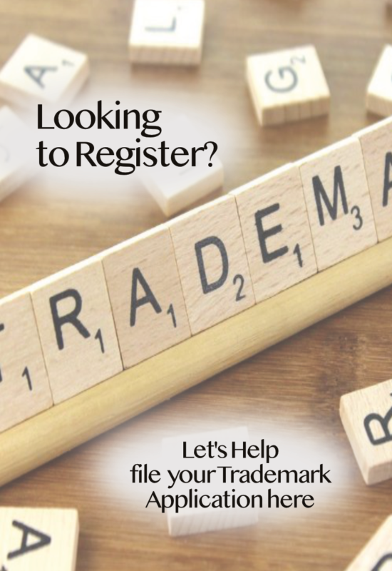 Poster advertising trademark registration agents